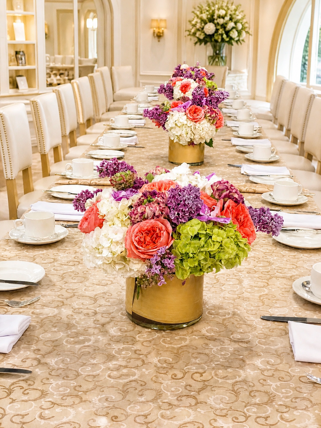 Private event florals