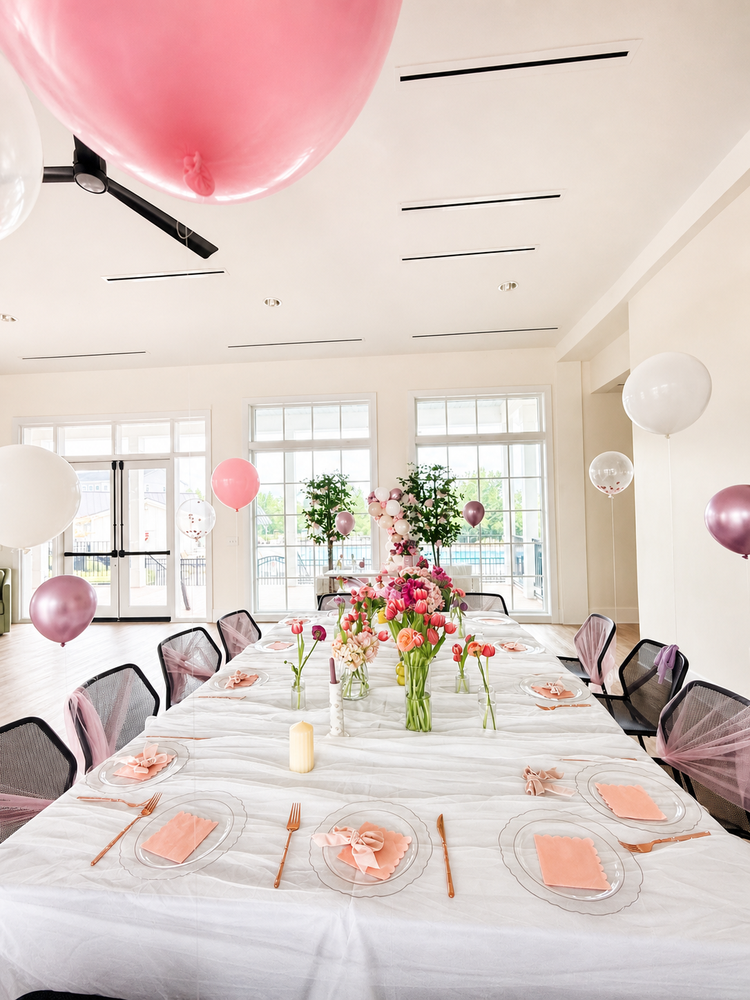 Private event design
