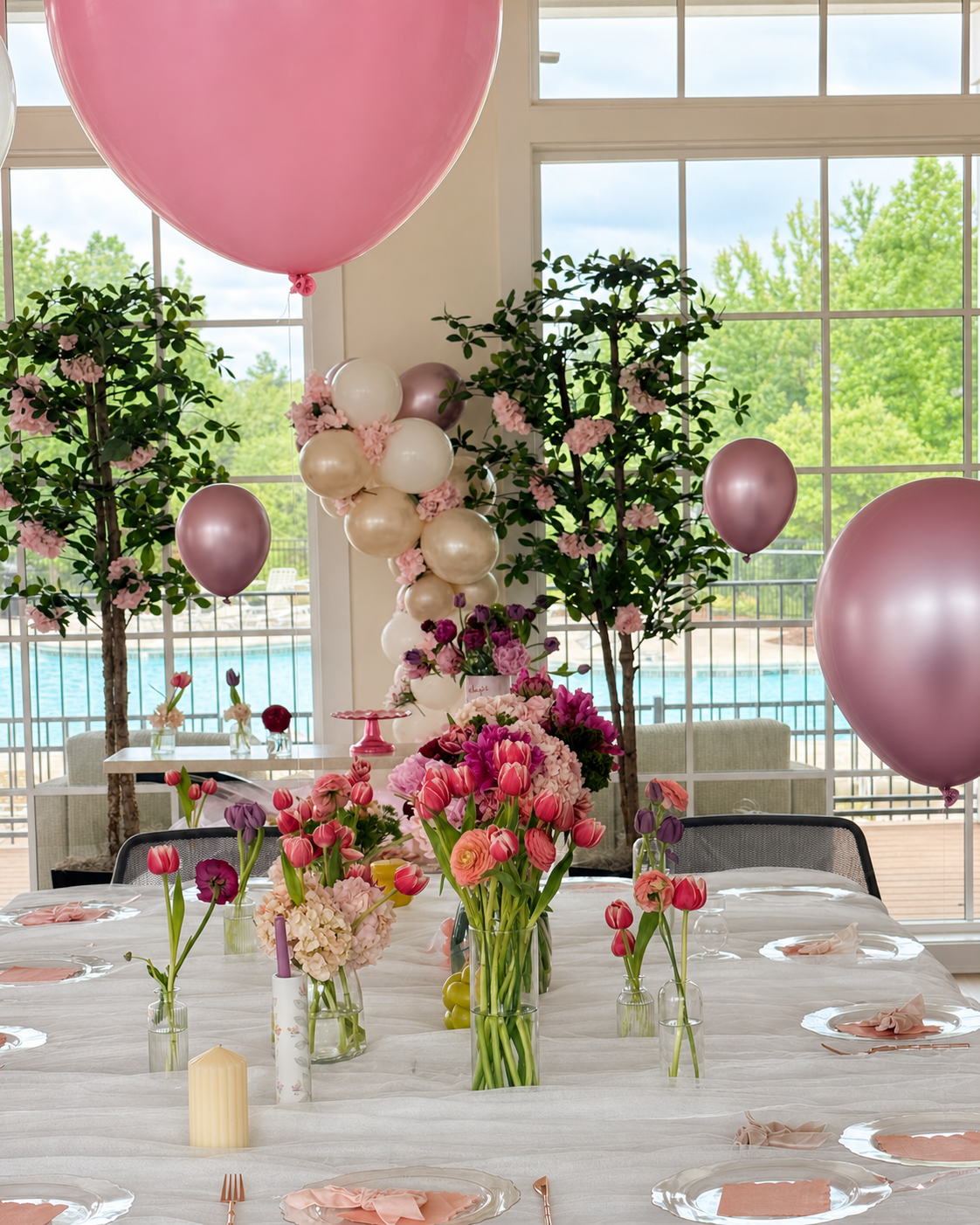 Event florals